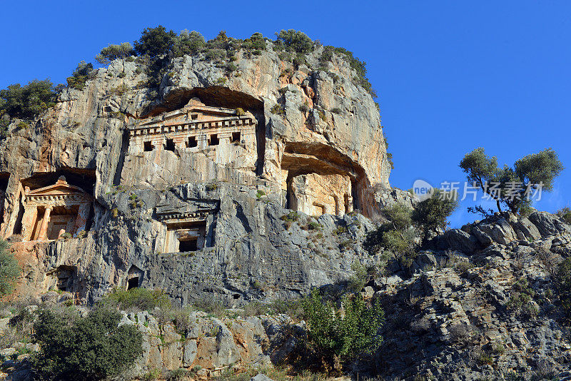 伊特图恩海滩Mugla / Turkey